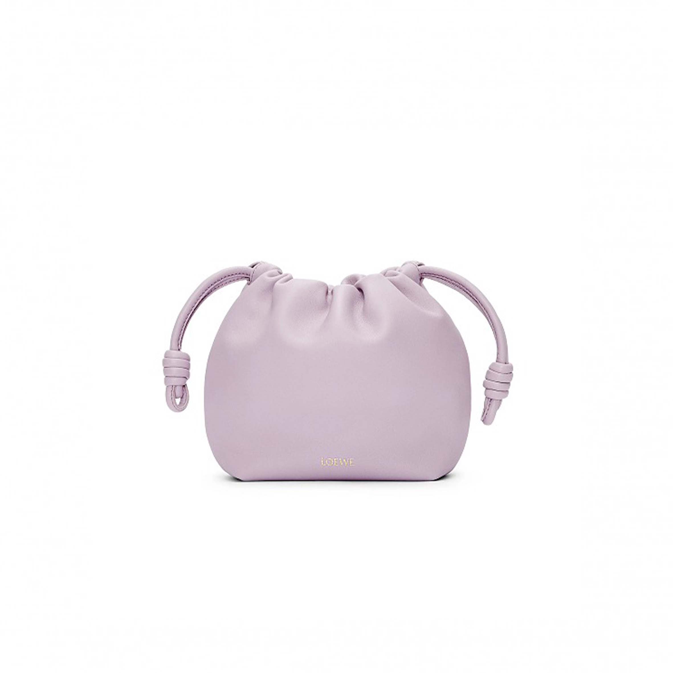 LOEWE MINI FLAMENCO PURSE IN MELLOW NAPPA LAMBSKIN 062348-410 (23*17*5.5cm)